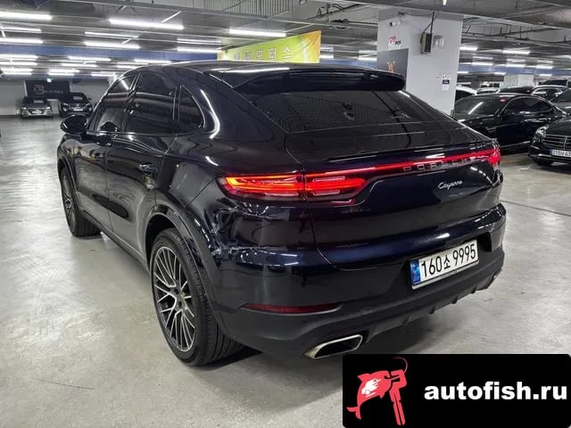 Porsche Cayenne Cayenne (PO536) 2021 года - вид 2