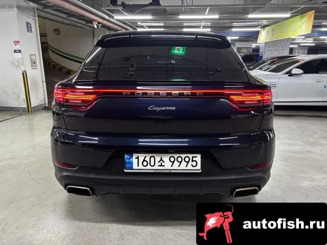 Porsche Cayenne Cayenne (PO536) 2021 года - вид 4