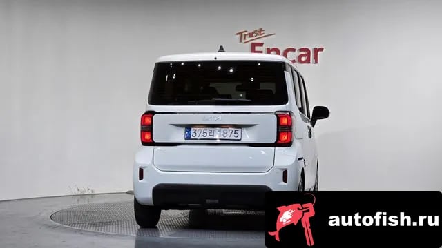 Kia RAY The New Kia Ray 2024 года - похожие автомобили
