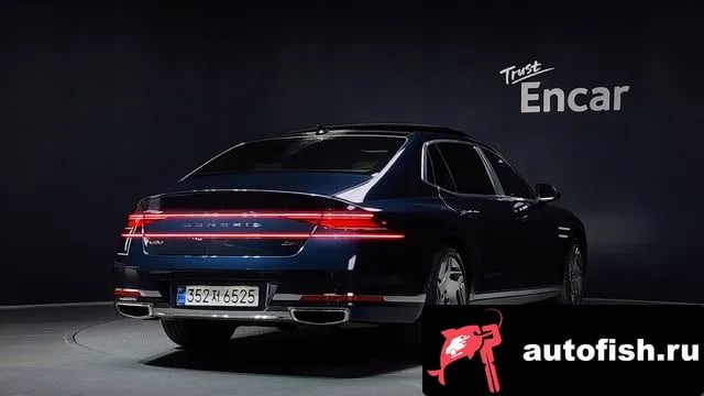 Genesis G90 G90 (RS4) 2024 года - вид 2