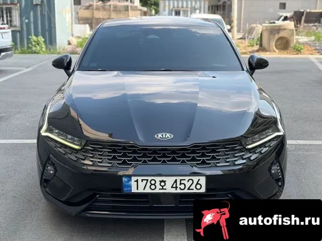 Kia K5 K5 Hybrid 3rd Generation 2020 года - автомобиль из Южной Кореи