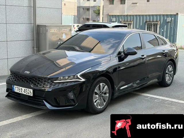Kia K5 K5 Hybrid 3rd Generation 2020 года - вид 2