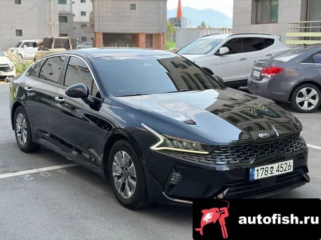 Kia K5 K5 Hybrid 3rd Generation 2020 года - вид 3