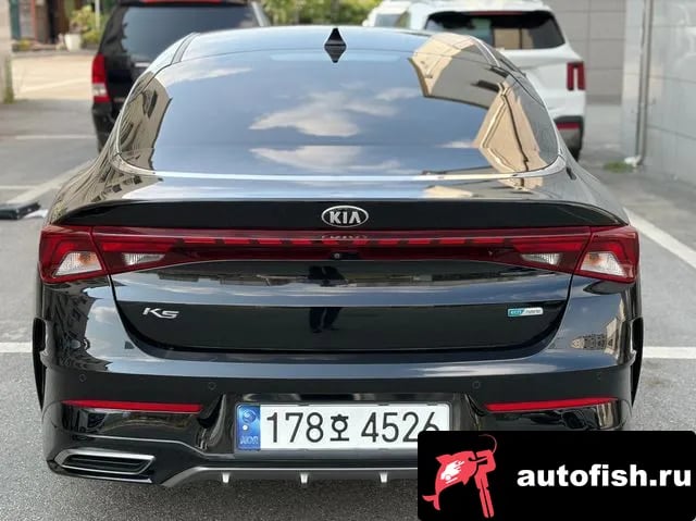 Kia K5 K5 Hybrid 3rd Generation 2020 года - вид 4