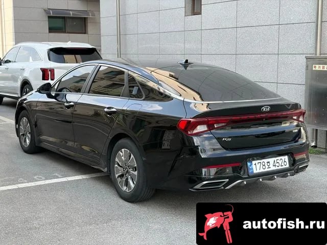 Kia K5 K5 Hybrid 3rd Generation 2020 года - вид 5