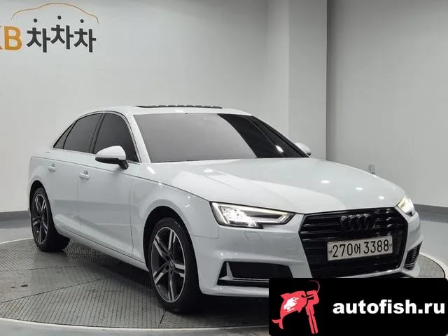 Audi A4 A4 (B9) 2019 года - вид 4