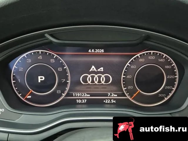 Audi A4 A4 (B9) 2019 года - вид 5