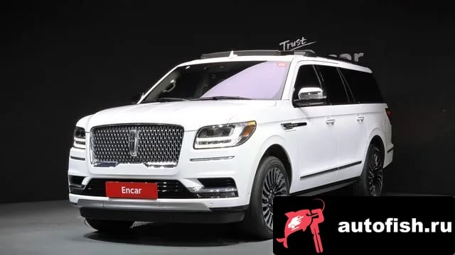 Lincoln Navigator Navigator 4th generation 2020 года - вид 1