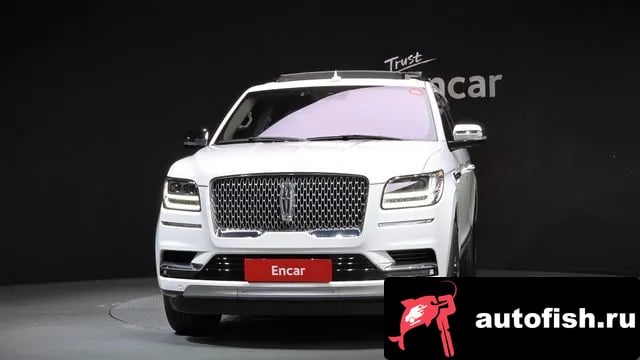 Lincoln Navigator Navigator 4th generation 2020 года - вид 3