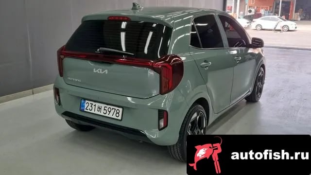 Kia morning The New Morning (JA) 2026 года - вид 2