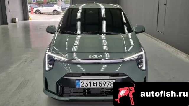 Kia morning The New Morning (JA) 2026 года - вид 3