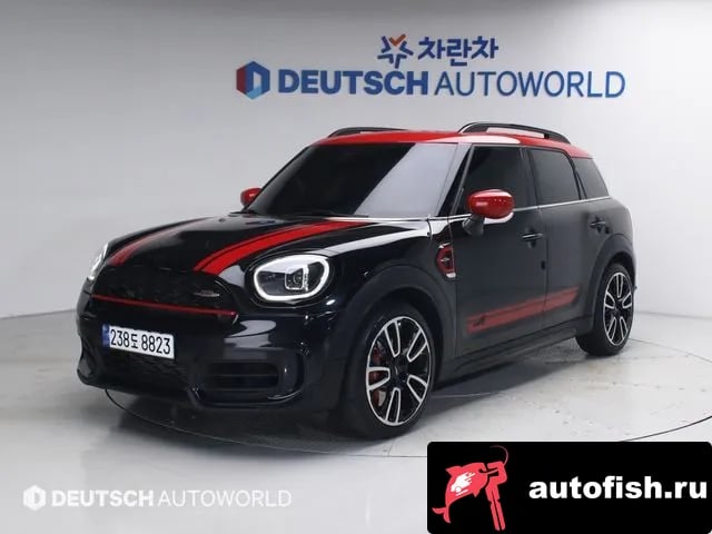 Mini Countryman Cooper S Country Man 2024 года - вид 1