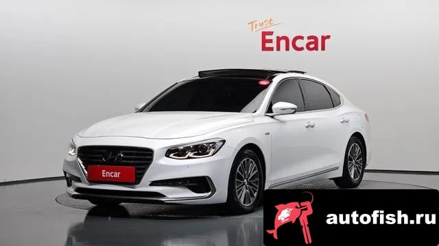 Hyundai Grandeur Granger IG Hybrid 2018 года - автомобиль из Южной Кореи