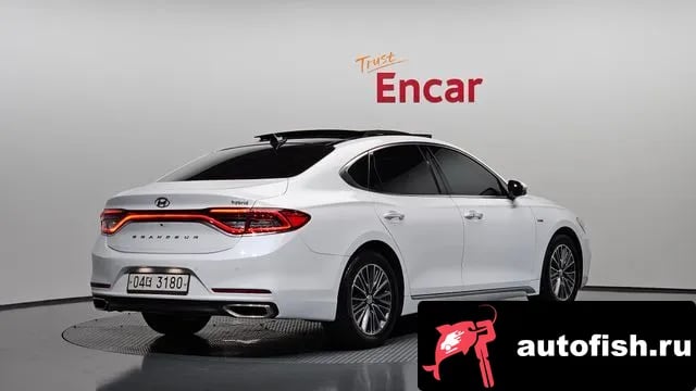 Hyundai Grandeur Granger IG Hybrid 2018 года - вид 2