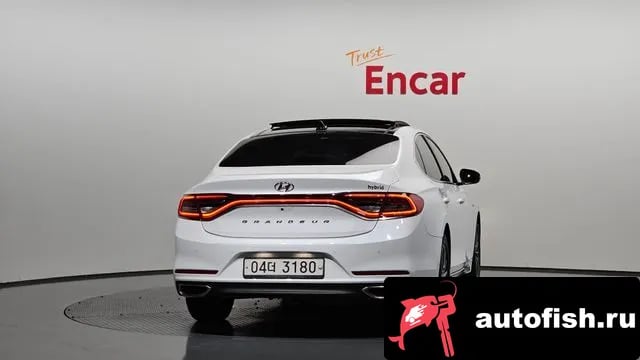Hyundai Grandeur Granger IG Hybrid 2018 года - вид 4