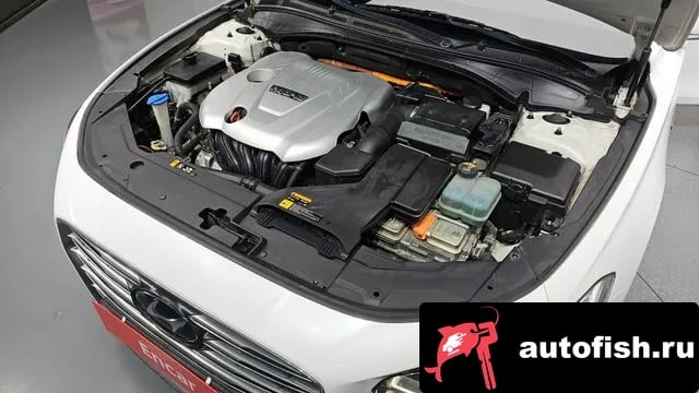 Hyundai Grandeur Granger IG Hybrid 2018 года - вид 6