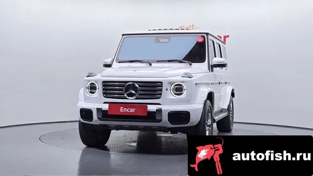 Mercedes-Benz G-Class G-Class W465 2025 года - вид 3