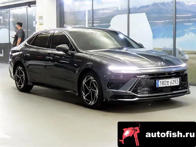 Hyundai Sonata Sonata D Edge Hybrid (DN8) 2025 года - автомобиль из Южной Кореи