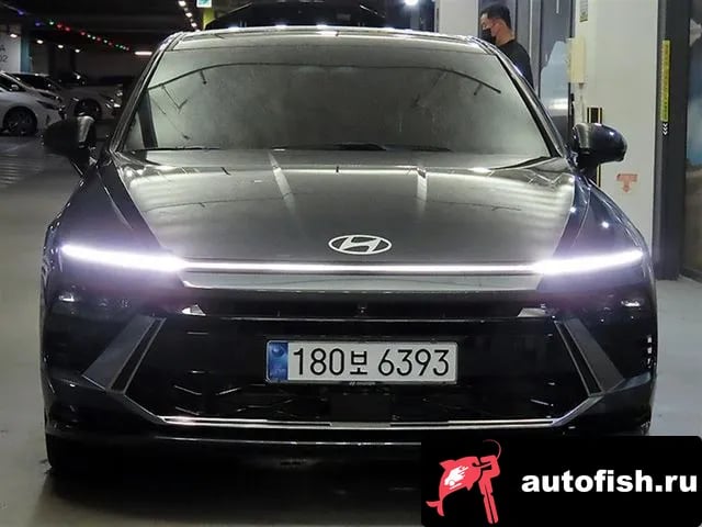 Hyundai Sonata Sonata D Edge Hybrid (DN8) 2025 года - вид 2