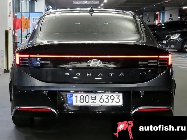 Hyundai Sonata Sonata D Edge Hybrid (DN8) 2025 года - вид 5