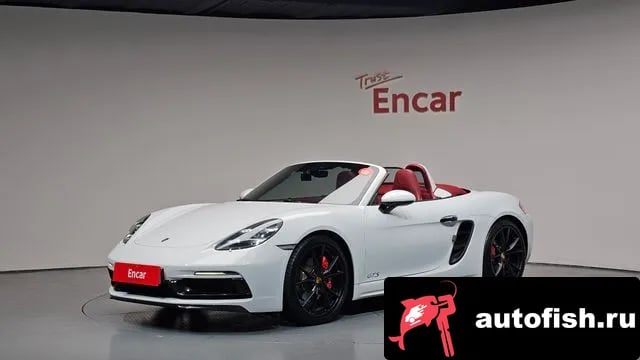 Porsche 718 718 Baxter 2019 года - вид 1