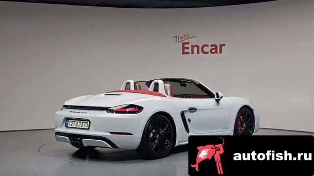 Porsche 718 718 Baxter 2019 года - вид 2
