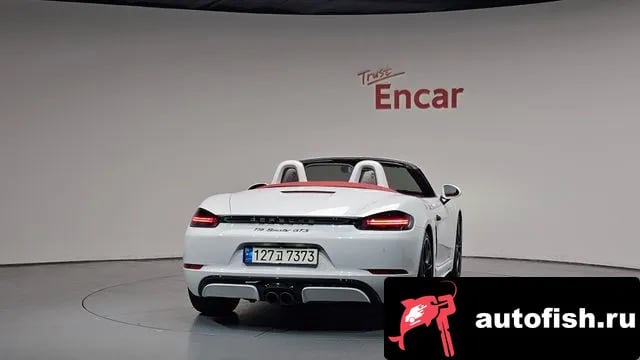 Porsche 718 718 Baxter 2019 года - вид 4