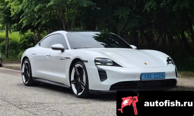 Porsche Taycan Taikan 2021 года - вид 6