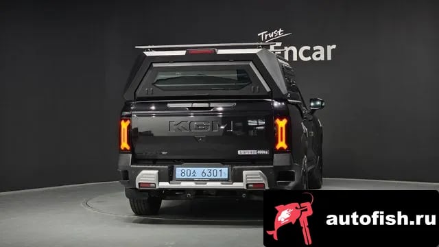 KG Mobility (Ssangyong) Musso Musso EV (O100) 2025 года - вид 4