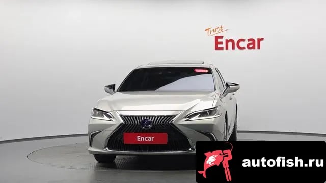 Lexus ES ES300h 7th generation 2020 года - вид 2