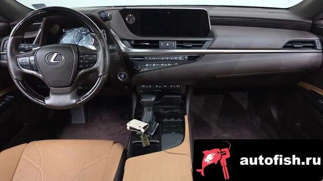 Lexus ES ES300h 7th generation 2020 года - вид 6