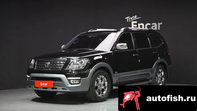 Kia Mohave The New Mojave 2018 года - автомобиль из Южной Кореи