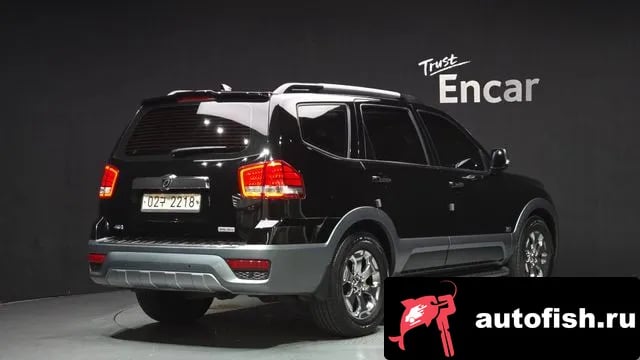 Kia Mohave The New Mojave 2018 года - вид 2