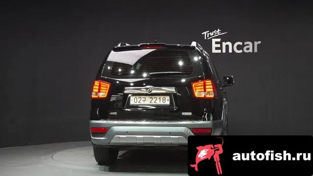 Kia Mohave The New Mojave 2018 года - вид 4