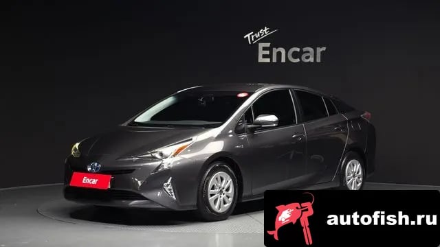Toyota Prius Prius 4th Generation 2018 года - вид 1