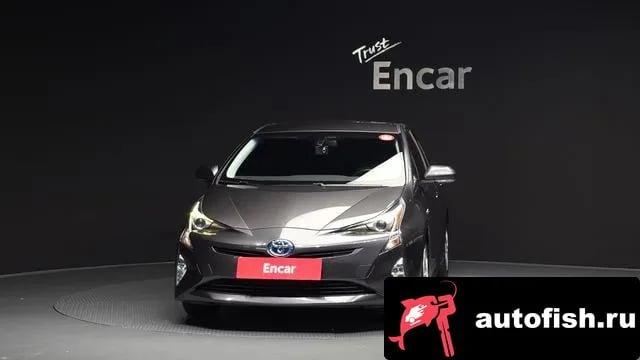 Toyota Prius Prius 4th Generation 2018 года - вид 3