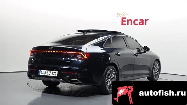 Kia K5 K5 Hybrid 3rd Generation 2021 года - вид 2