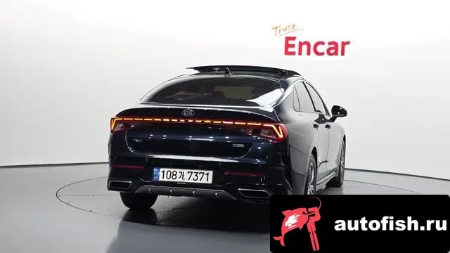 Kia K5 K5 Hybrid 3rd Generation 2021 года - вид 4