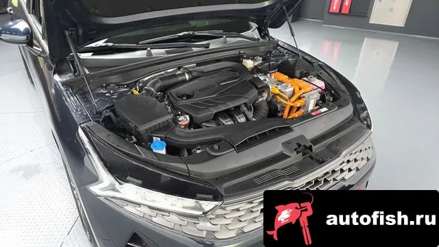 Kia K5 K5 Hybrid 3rd Generation 2021 года - вид 6
