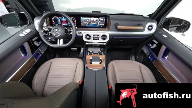 Mercedes-Benz G-Class G-Class W465 2025 года - вид 6