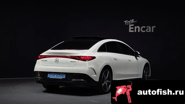 Mercedes-Benz EQE EQE V295 2023 года - вид 2