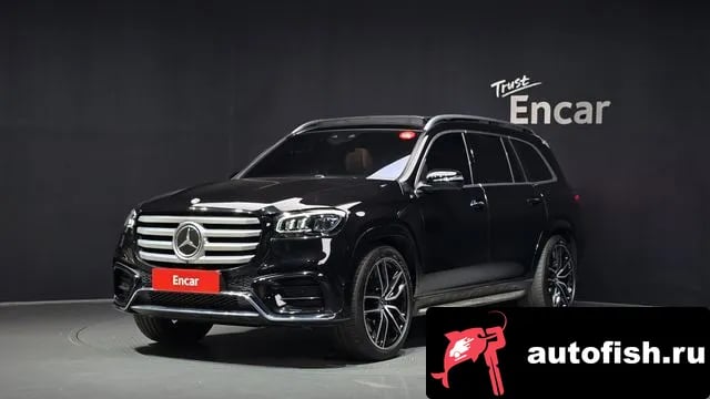 Mercedes-Benz GLS-Class GLS - Class X167 2024 года - вид 1