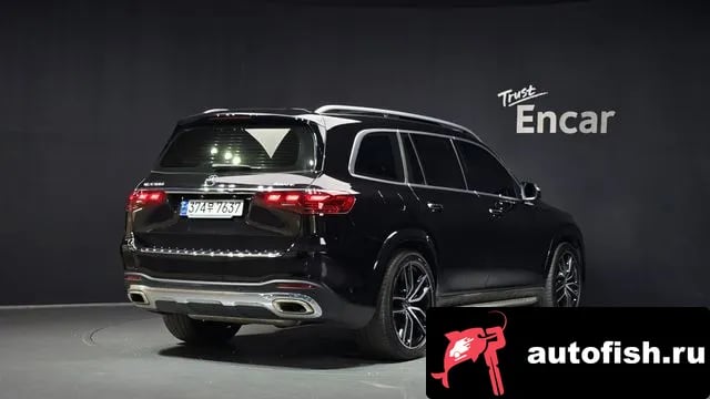 Mercedes-Benz GLS-Class GLS - Class X167 2024 года - вид 2