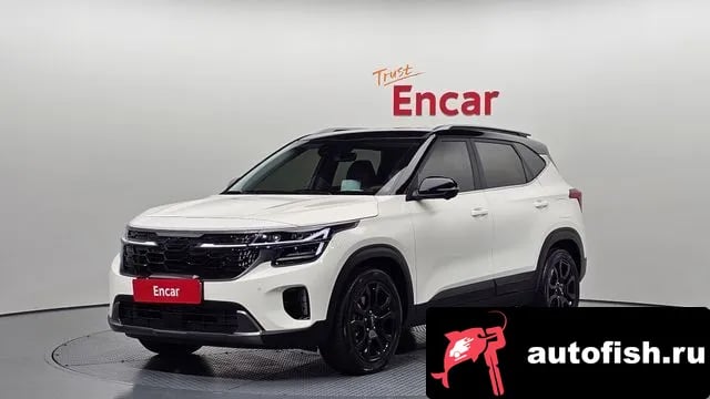 Kia Seltos The New Celtos 2025 года - вид 1