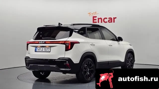 Kia Seltos The New Celtos 2025 года - вид 2