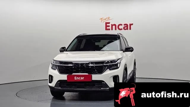 Kia Seltos The New Celtos 2025 года - вид 3