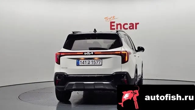Kia Seltos The New Celtos 2025 года - вид 4