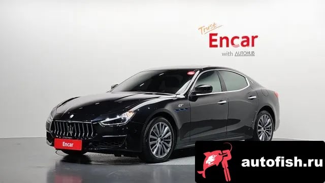 Maserati Ghibli Gibley 2022 года - автомобиль из Южной Кореи
