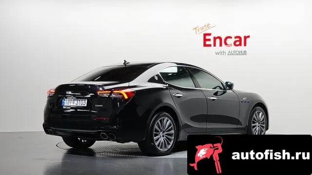 Maserati Ghibli Gibley 2022 года - вид 2