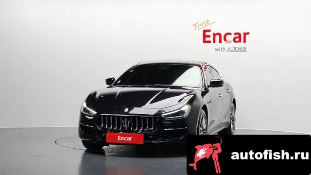 Maserati Ghibli Gibley 2022 года - вид 3